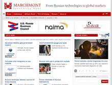 Tablet Screenshot of marchmontnews.com